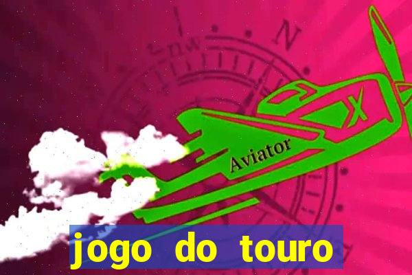 jogo do touro correndo atras do homem