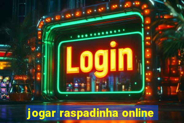 jogar raspadinha online