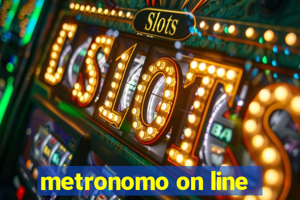 metronomo on line