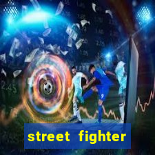 street fighter anime dublado