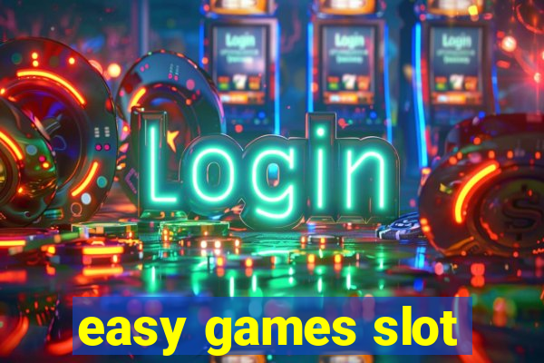 easy games slot