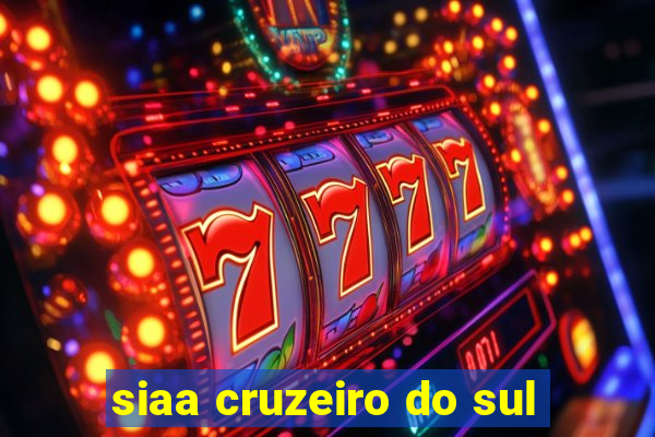 siaa cruzeiro do sul