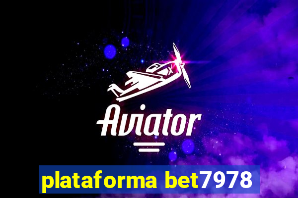 plataforma bet7978