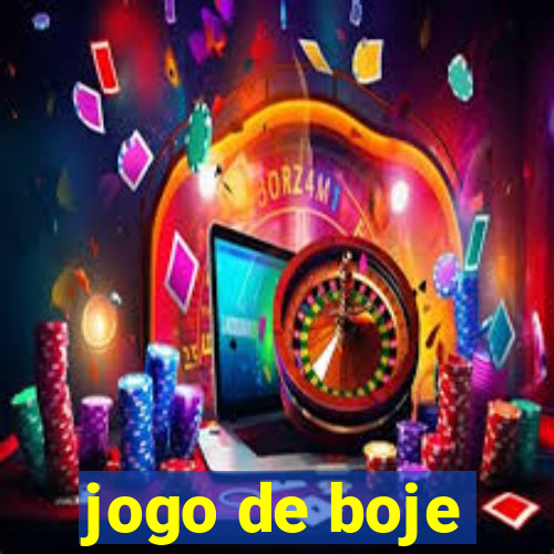 jogo de boje