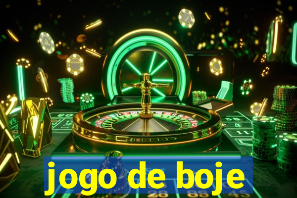 jogo de boje