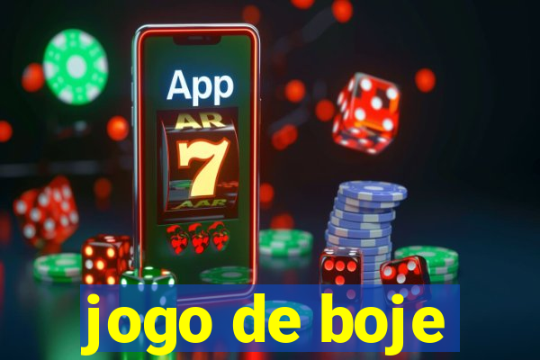 jogo de boje