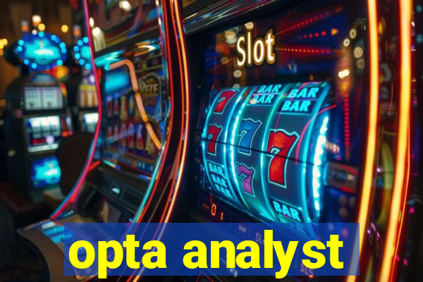 opta analyst