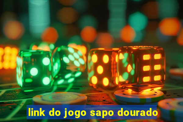 link do jogo sapo dourado