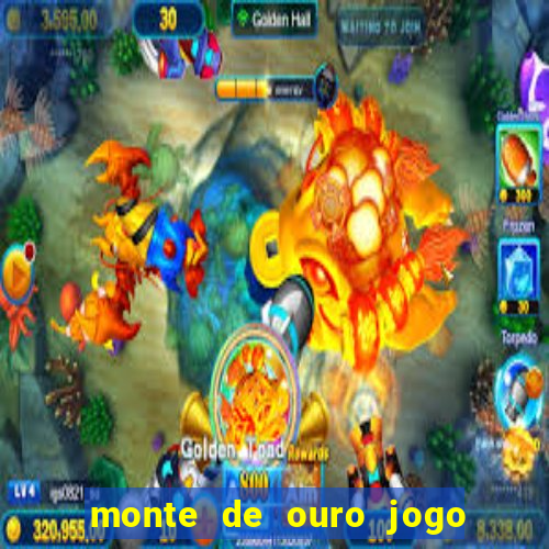 monte de ouro jogo do bicho