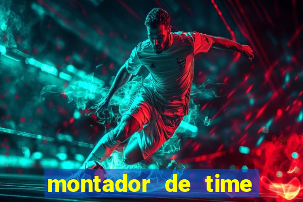 montador de time de futebol