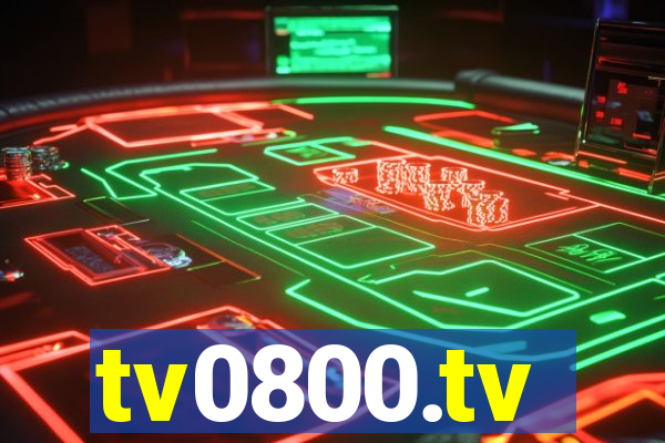 tv0800.tv