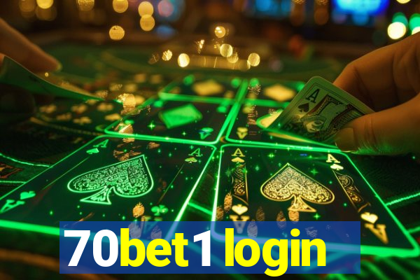 70bet1 login