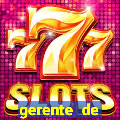 gerente de plataforma slots