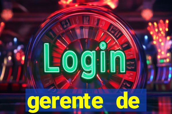 gerente de plataforma slots