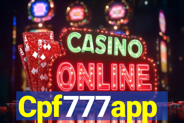 Cpf777app