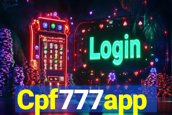 Cpf777app