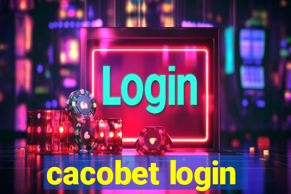 cacobet login