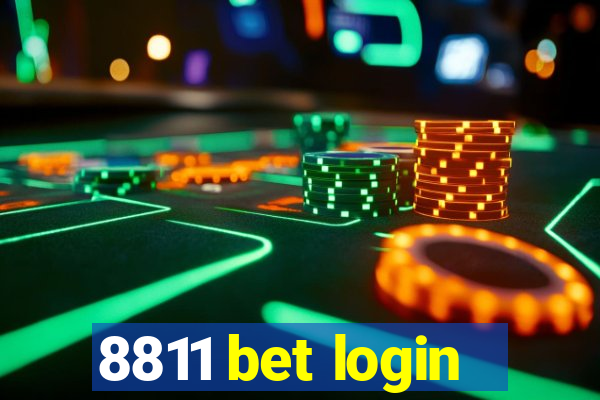 8811 bet login