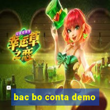 bac bo conta demo