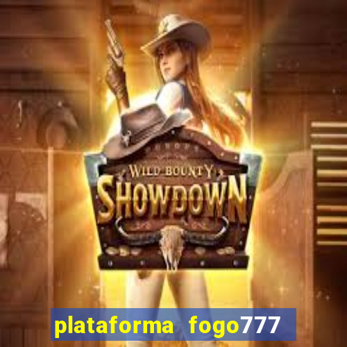 plataforma fogo777    confi  vel