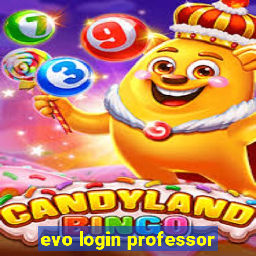 evo login professor