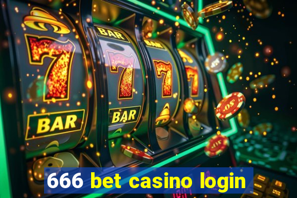 666 bet casino login