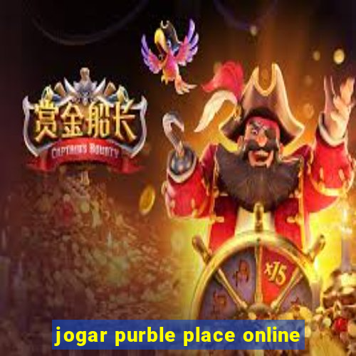 jogar purble place online