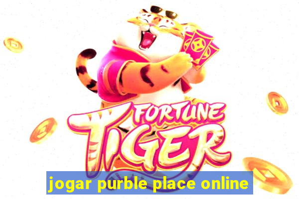 jogar purble place online