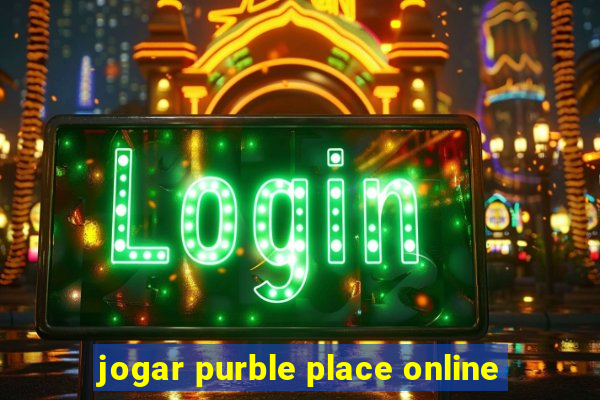 jogar purble place online