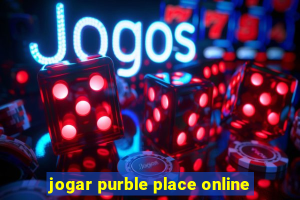 jogar purble place online