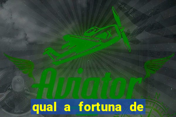 qual a fortuna de nelson piquet