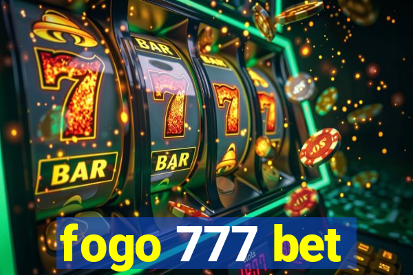 fogo 777 bet