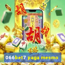 066bet7 paga mesmo