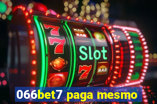 066bet7 paga mesmo