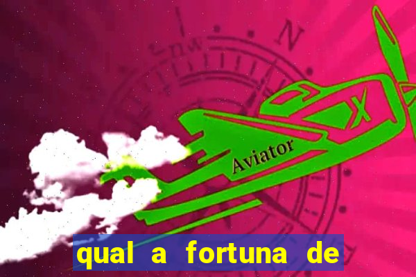 qual a fortuna de junior lima