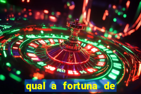 qual a fortuna de junior lima