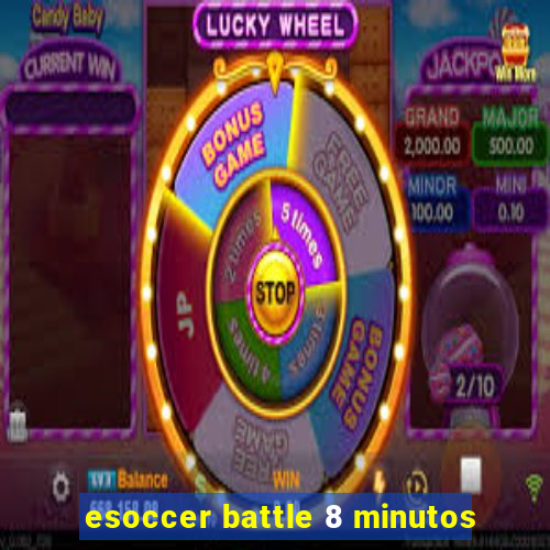 esoccer battle 8 minutos