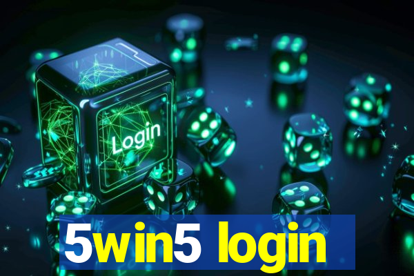 5win5 login