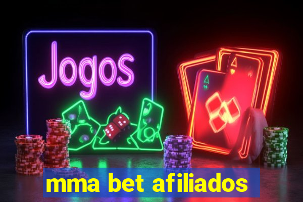 mma bet afiliados