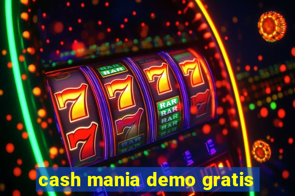 cash mania demo gratis