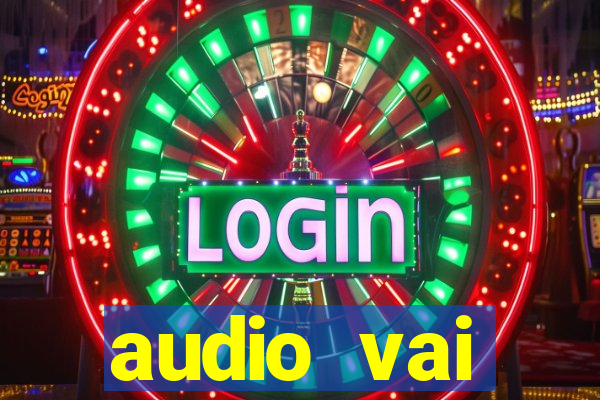 audio vai corinthians whatsapp