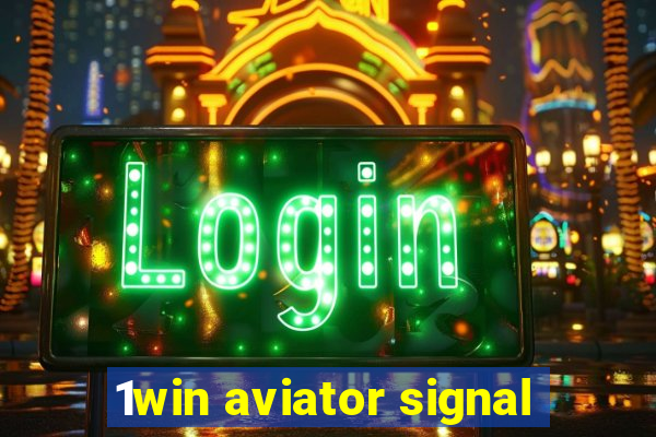 1win aviator signal