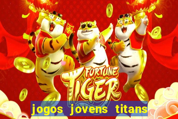 jogos jovens titans battle blitz