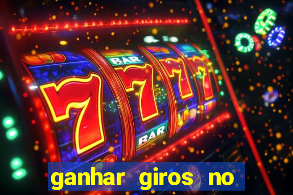 ganhar giros no coin master