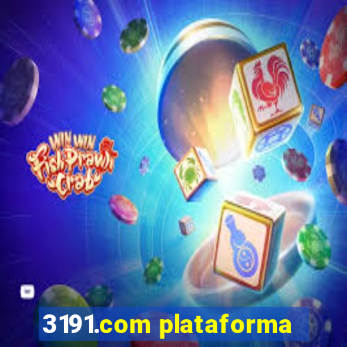 3191.com plataforma