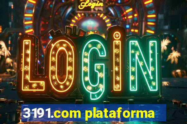 3191.com plataforma