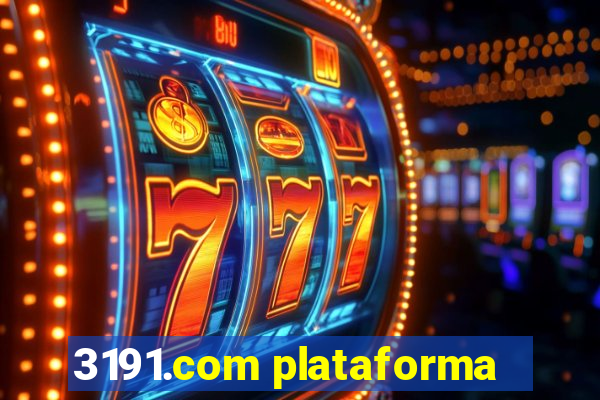 3191.com plataforma