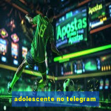 adolescente no telegram