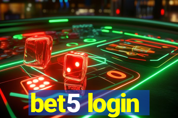 bet5 login