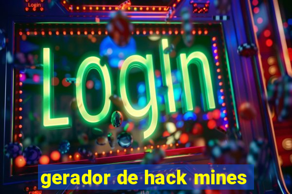 gerador de hack mines